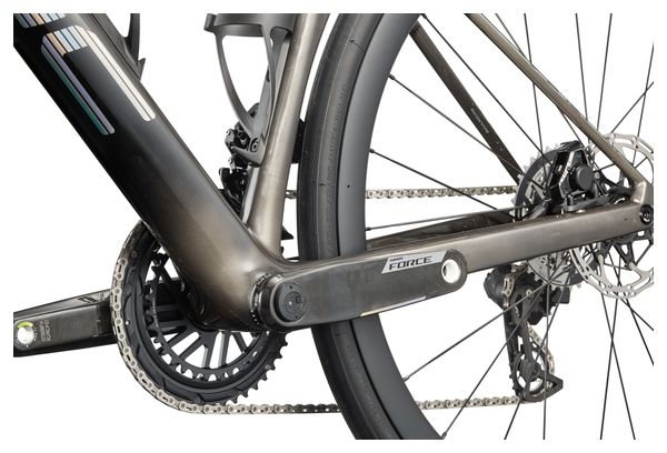 Vélo de Route BMC Roadmachine 01 Two Sram Force AXS 12V 700 mm Noir Carbone 2027