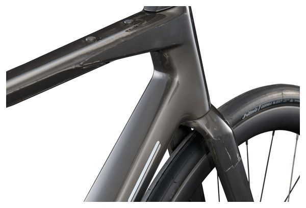Vélo de Route BMC Roadmachine 01 Two Sram Force AXS 12V 700 mm Noir Carbone 2027