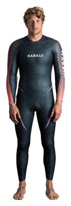 Nabaji Neoprene OWS 900 Swimming Suit Black / Red