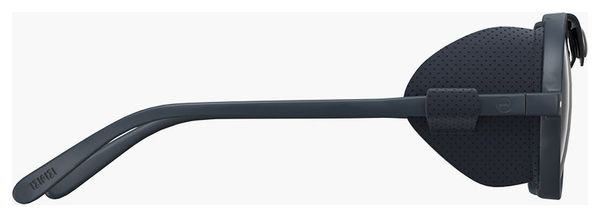 Occhiali Izipizi Glacier Night Blue / Lenti a specchio argento
