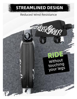 Sacoche ROCKBROS - Tube Supérieur 0 8L