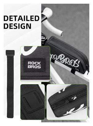 Sacoche ROCKBROS - Tube Supérieur 0 8L