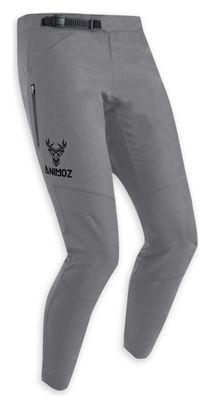 Grijze Animoz Wild MTB Broek