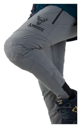 Pantaloni Animoz Wild MTB grigi