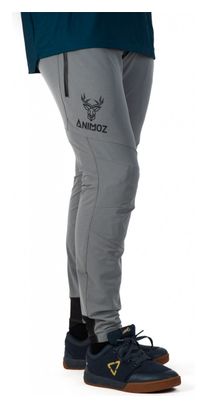 Pantaloni Animoz Wild MTB grigi