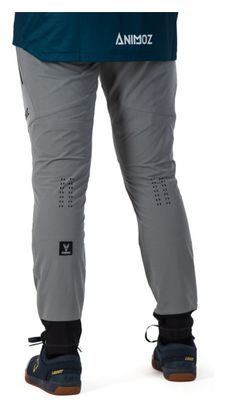 Pantaloni Animoz Wild MTB grigi