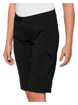 Ridecamp 100% Women's Shorts with Black Lining