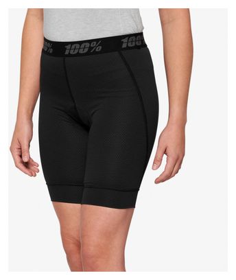 100% Damen Ridecamp Shorts mit schwarzem Futter