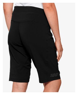 100% Damen Ridecamp Shorts mit schwarzem Futter