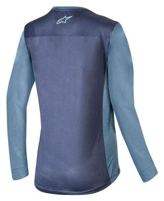 Alpinestars ALPS 6.0 LS Blue Women's Long Sleeve Jersey