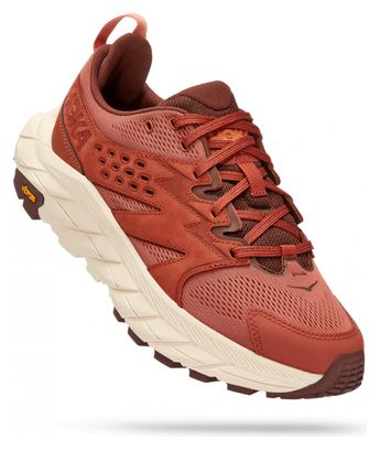 Chaussures Randonnée Hoka Anacapa Breeze Low Rouge