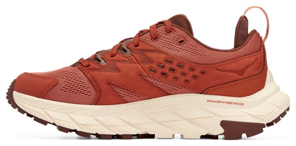 Chaussures Randonnée Hoka Anacapa Breeze Low Rouge