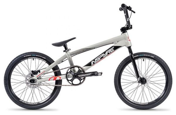 BMX Race Inspyre Evo Disk Expert XL Grey Beige 2023