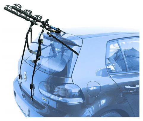 PORTE VELO SUR COFFRE CRUISER DELUX 3 Vélos.