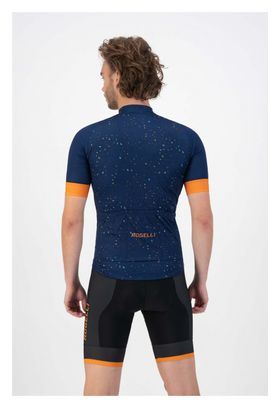 Maillot Manches Courtes Velo Rogelli Terrazzo - Homme