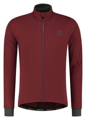 Veste Velo Hiver Rogelli Essential - Homme - Bordeaux