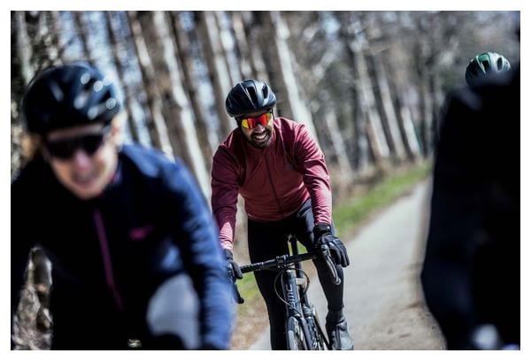 Veste Velo Hiver Rogelli Essential - Homme - Bordeaux