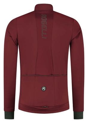 Veste Velo Hiver Rogelli Essential - Homme - Bordeaux