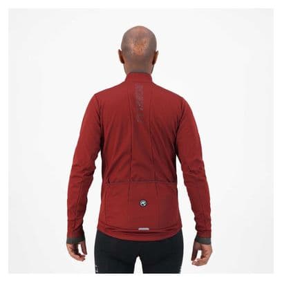 Veste Velo Hiver Rogelli Essential - Homme - Bordeaux