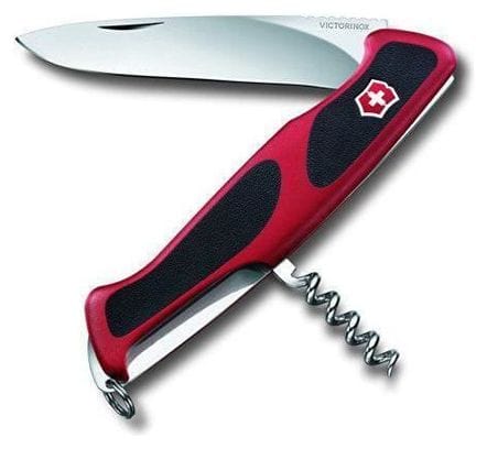 Victorinox 0.9523.C - COUTEAU DE TABLE - Couteau suisse rangergrip komponentenschalen