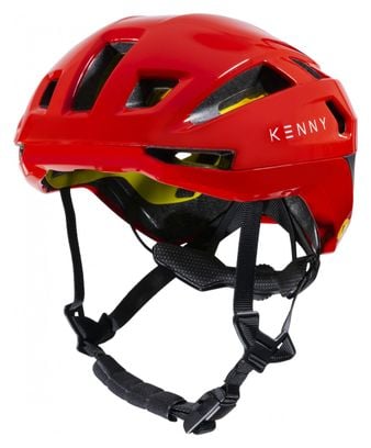 Casco Kenny Stealth Rosso