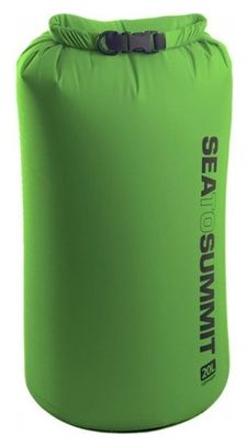 Sac étanche léger 20 litres Sea to Summit vert