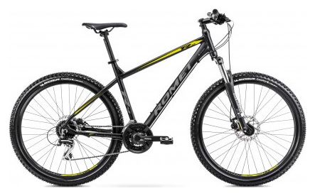 Vélo ROMET MTB Rambler R7.2 - NOIR/JAUNE