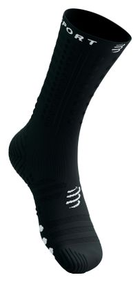 Calzini Compressport Aero Socks 2.0 Nero/Bianco