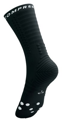 Calzini Compressport Aero Socks 2.0 Nero/Bianco