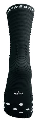 Calzini Compressport Aero Socks 2.0 Nero/Bianco