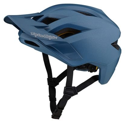 Troy Lee Designs Flowline Orbit Mips Blue Helmet
