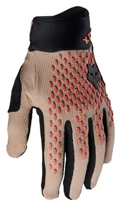 Fox Defend Women's Beige Long Gloves