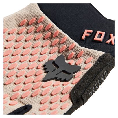 Fox Defend Women's Long Gloves Beige