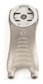 Attacco per computer Silca Mensola 22 mm Titanium Grey
