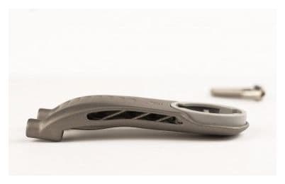 Attacco per computer Silca Mensola 22 mm Titanium Grey