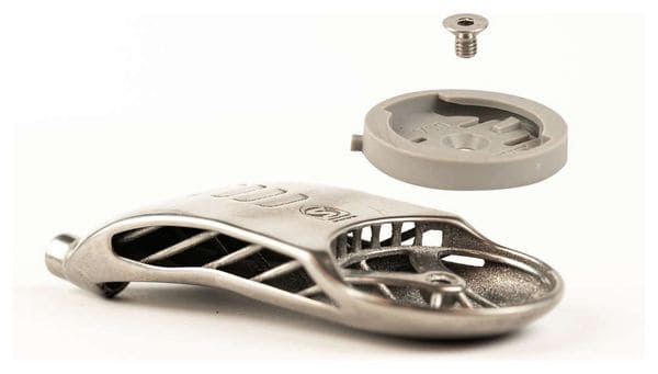 Attacco per computer Silca Mensola 22 mm Titanium Grey