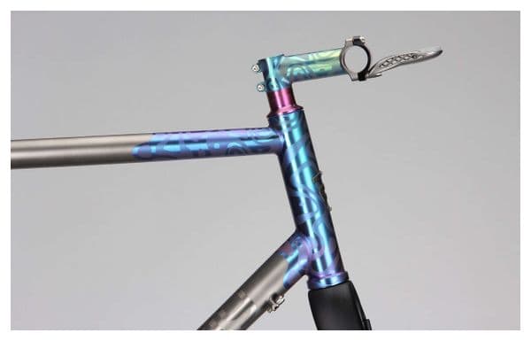 Attacco per computer Silca Mensola 22 mm Titanium Grey