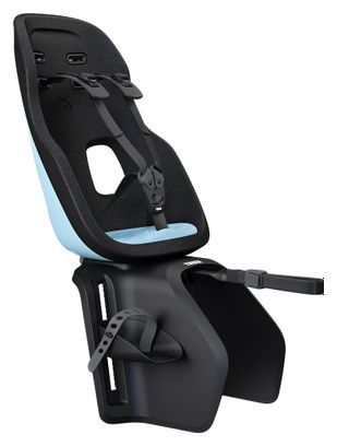 Thule Yepp Nexxt 2 Maxi Babytrage auf Gepäckträger Blau