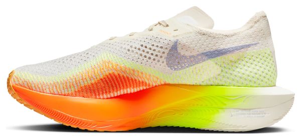 Nike ZoomX Vaporfly Next% 3 White Orange Running Shoes