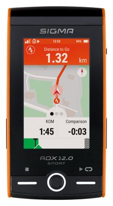 Coque de Protection Sigma ROX 12.0 SPORT - Orange