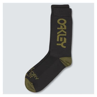 Oakley Factory Pilot Socks Black/Green