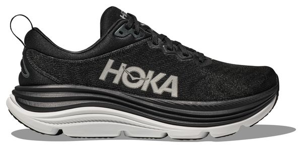 Chaussures de Running Hoka Gaviota 5 Large 2E Noir Blanc