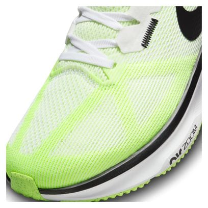 Nike Air Zoom Structure 25 Running Shoes White Yellow