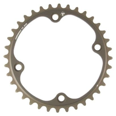 Plateau Campagnolo FC-SR136 11V Pas 112mm Gris