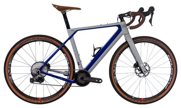 Refurbished Product Gravel bike 3T Exploro Team for BMW Shimano GRX 11V  Grey/Blue 2020 M