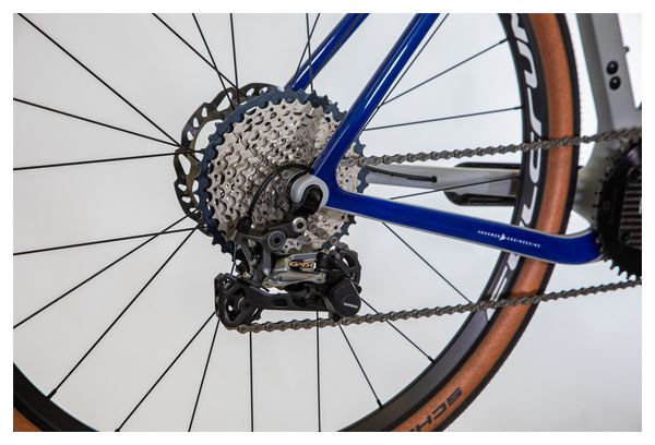 Gereviseerd product - Gravelbike 3T Exploro Team voor BMW Shimano GRX 11V Grijs/Blauw 2020 M