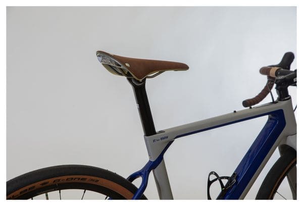 Produit Reconditionné - Vélo de Gravel 3T Exploro Team pour BMW Shimano GRX 11V Gris/Bleu 2020 M