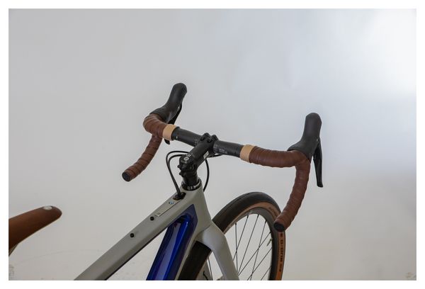 Gereviseerd product - Gravelbike 3T Exploro Team voor BMW Shimano GRX 11V Grijs/Blauw 2020 M