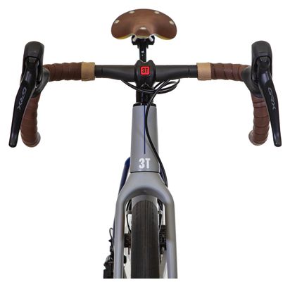 Gereviseerd product - Gravelbike 3T Exploro Team voor BMW Shimano GRX 11V Grijs/Blauw 2020 M