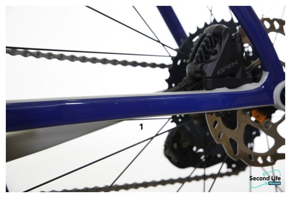 Gereviseerd product - Gravelbike 3T Exploro Team voor BMW Shimano GRX 11V Grijs/Blauw 2020 M